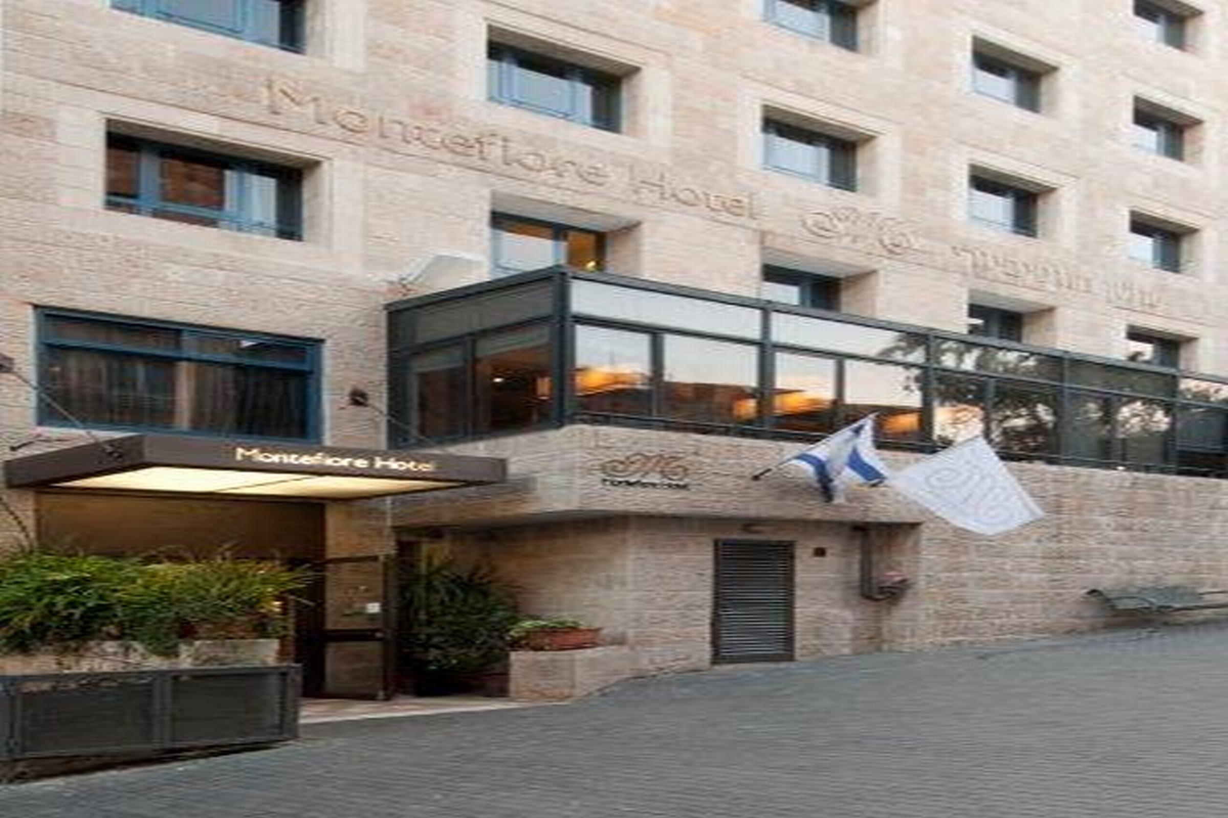 Montefiore Hotel By Smart Hotels Ierusalim Exterior foto